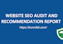 do the seo audit